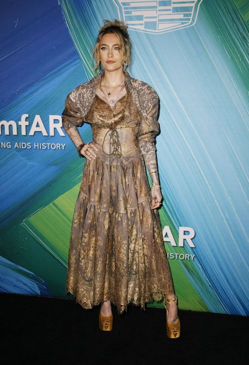Paris Jackson at amfAR Gala 2021 in Los Angeles 11/04/2021 1