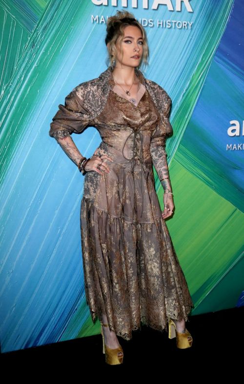 Paris Jackson at amfAR Gala 2021 in Los Angeles 11/04/2021 3