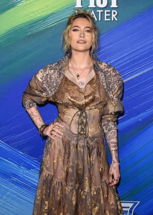 Paris Jackson at amfAR Gala 2021 in Los Angeles 11/04/2021 4