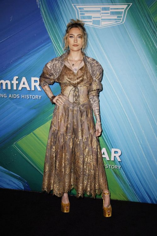 Paris Jackson at amfAR Gala 2021 in Los Angeles 11/04/2021 6