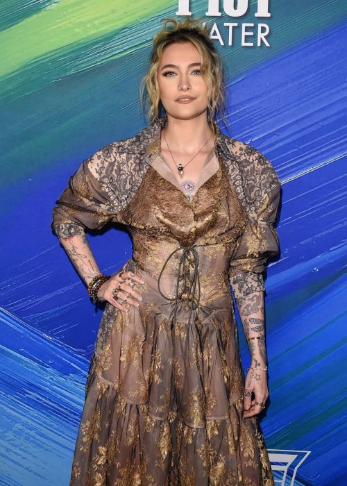 Paris Jackson at amfAR Gala 2021 in Los Angeles 11/04/2021 7