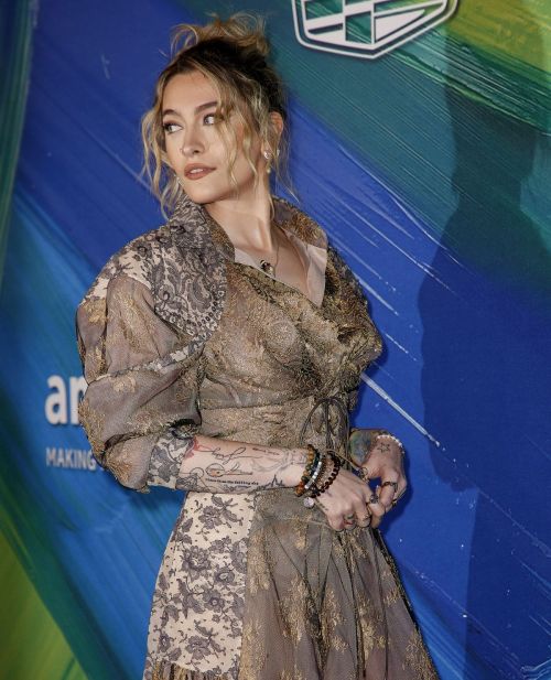 Paris Jackson at amfAR Gala 2021 in Los Angeles 11/04/2021 9