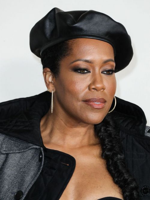 Regina King at Colin In Black And White Premiere in Los Angeles 10/28/2021