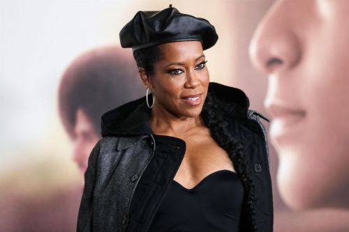 Regina King at Colin In Black And White Premiere in Los Angeles 10/28/2021 4
