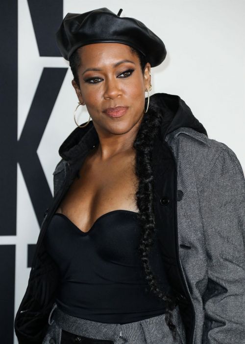 Regina King at Colin In Black And White Premiere in Los Angeles 10/28/2021 5