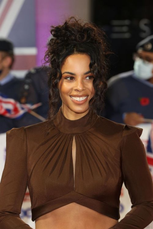 Rochelle Humes at 2021 Pride of Britan Awards in London 10/30/2021 9
