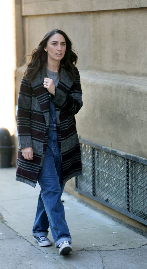 Sara Bareilles on the Set of Girls 5 Eva in New York 11/03/2021 2