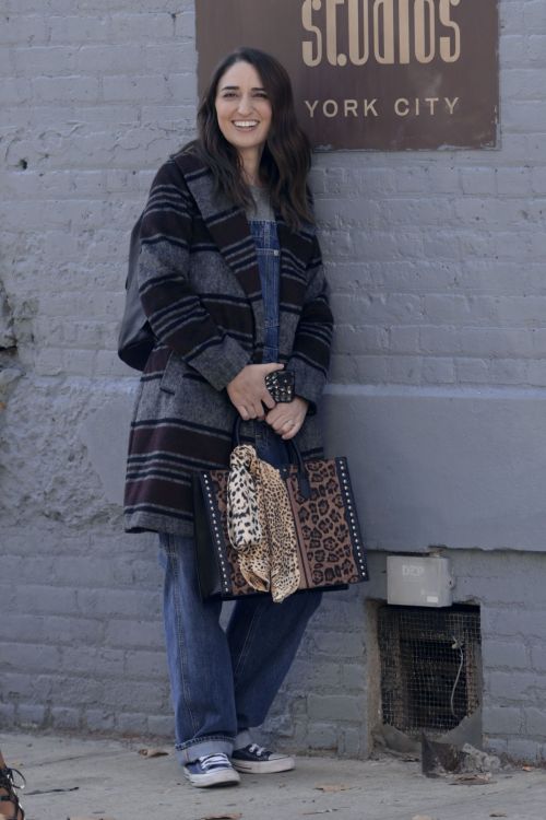 Sara Bareilles on the Set of Girls 5 Eva in New York 11/03/2021 3