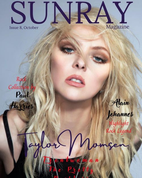 Taylor Momsen Photoshoot in Sunray Magazine, October 2021