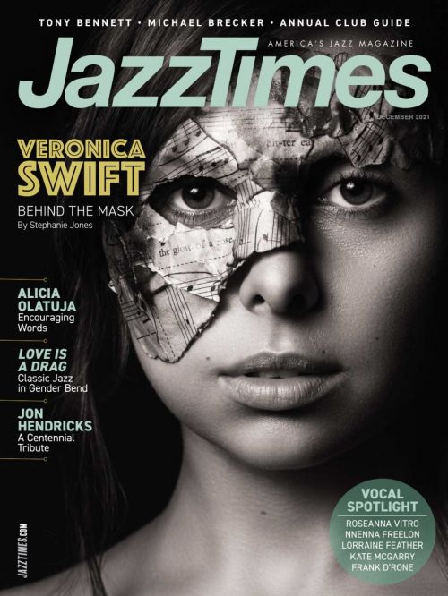 Veronica Swift Photoshoot for JazzTimes Magazine, December 2021