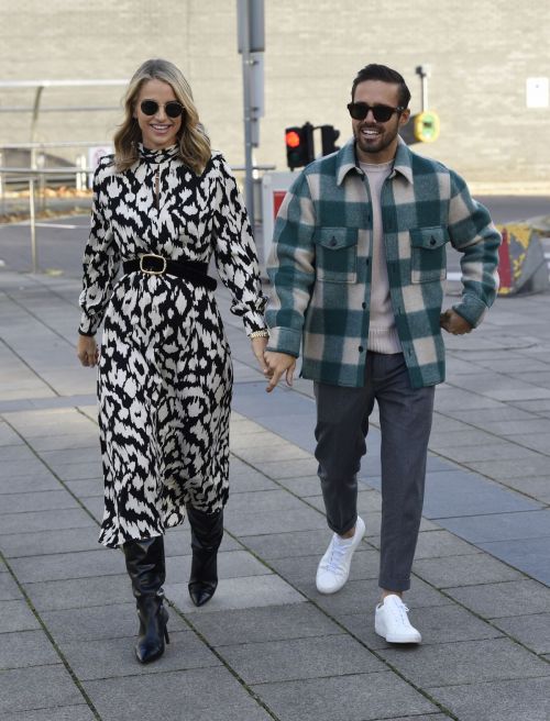 Vogue Williams and Spencer Matthews at Steph