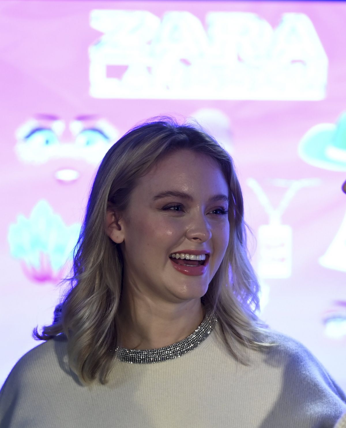 Zara Larsson at Web Summit 2021 at Altice Arena in Lisbon 11/04/2021