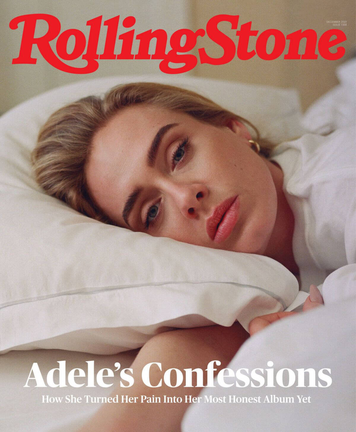 Adele Photoshoot in Rolling Stone Magazine, December 2021 Issue