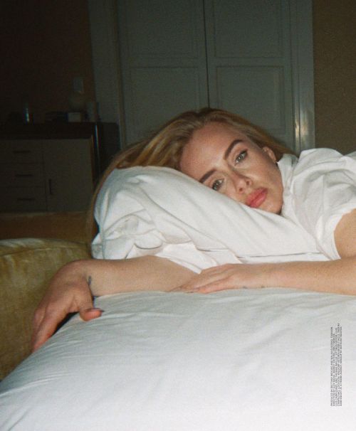 Adele Photoshoot in Rolling Stone Magazine, December 2021 Issue 4