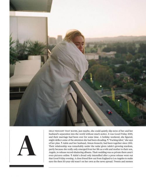 Adele Photoshoot in Rolling Stone Magazine, December 2021 Issue 5
