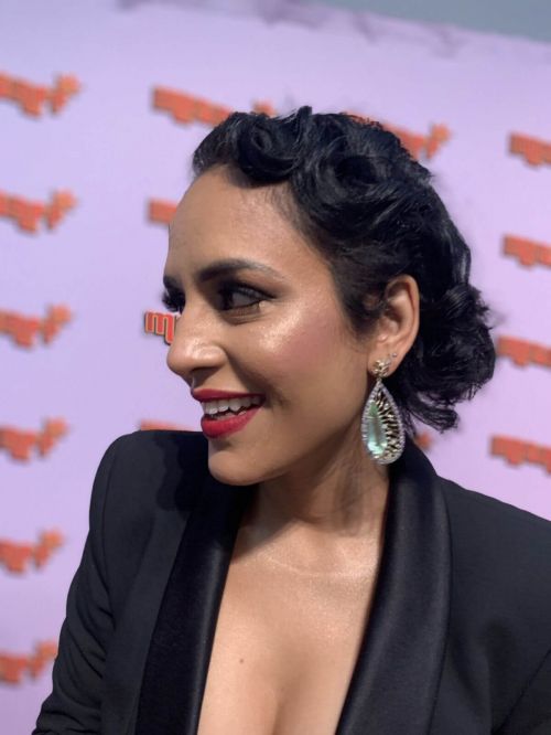Agam Darshi attends Mosaic International South Asian Film Festival in Mississauga