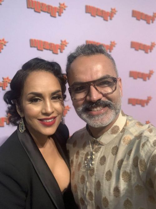 Agam Darshi attends Mosaic International South Asian Film Festival in Mississauga 1