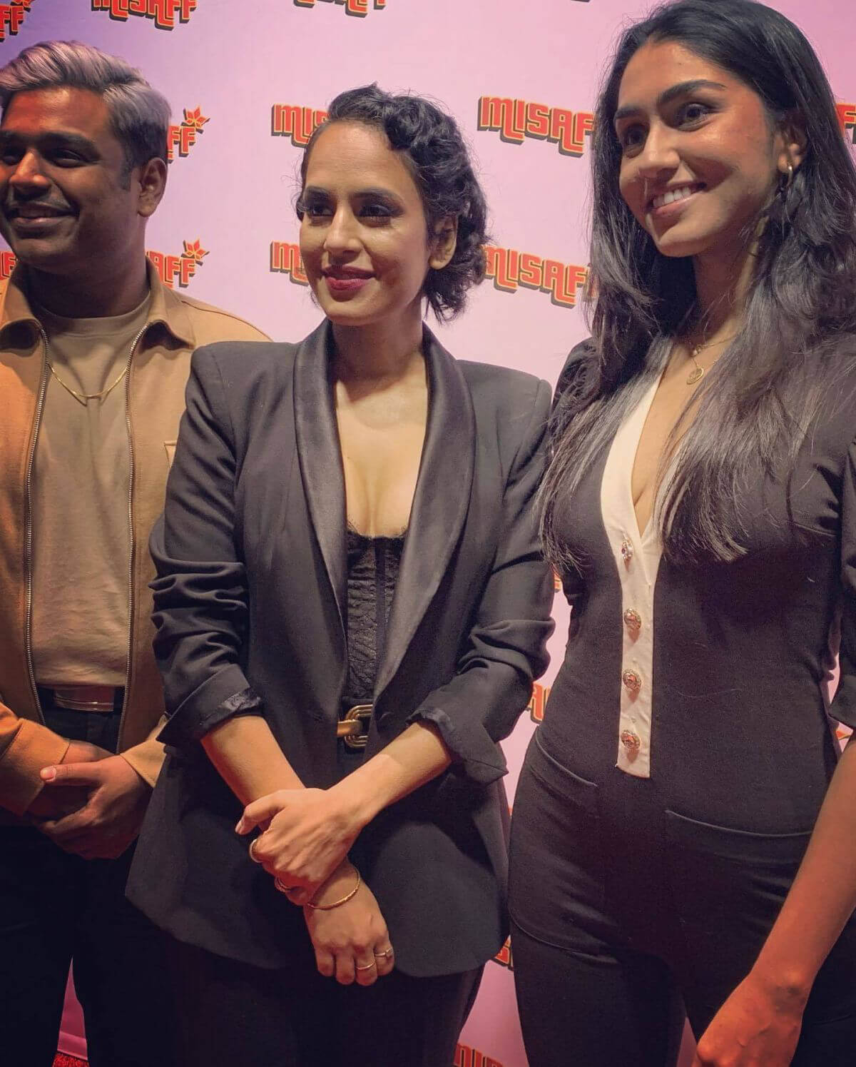 Agam Darshi attends Mosaic International South Asian Film Festival in Mississauga