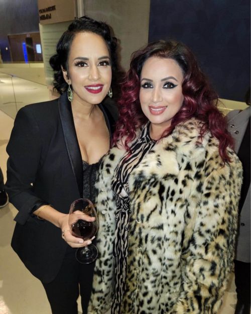 Agam Darshi attends Mosaic International South Asian Film Festival in Mississauga 3
