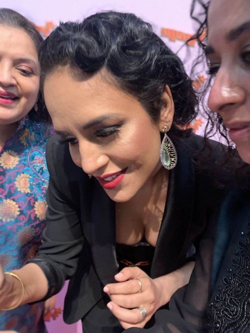 Agam Darshi attends Mosaic International South Asian Film Festival in Mississauga 4
