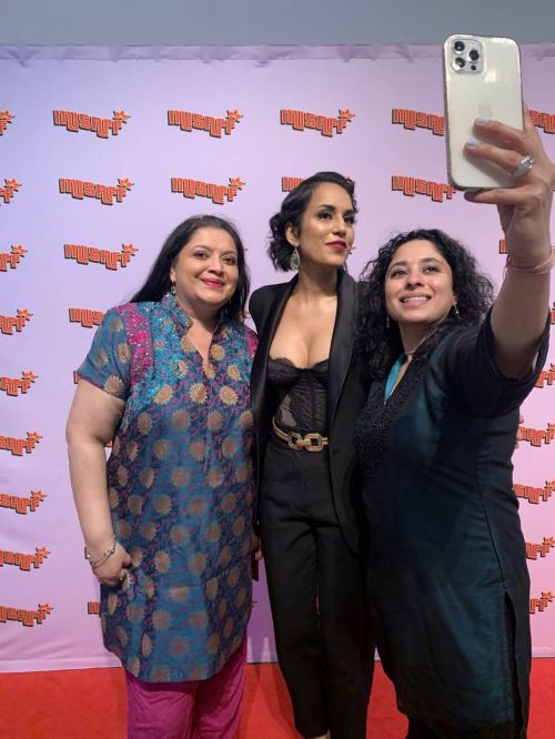 Agam Darshi attends Mosaic International South Asian Film Festival in Mississauga 5