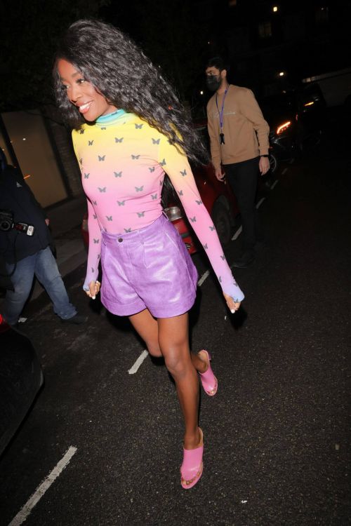 AJ Odudu seen in Short at It Takes Two Studios in London 12/06/2021 5