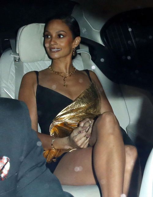 Alesha Dixon arrives at 24th British Independent Film Awards in London 12/05/2021 3