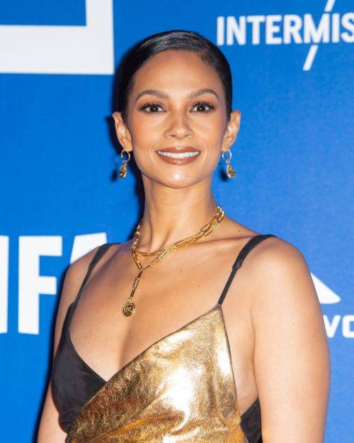Alesha Dixon attends 24th British Independent Film Awards in London