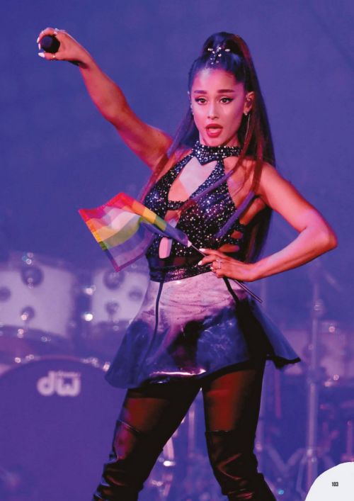Ariana Grande Stills Fanbook First Edition Issue 2021