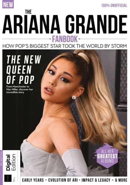 Ariana Grande Stills Fanbook First Edition Issue 2021 3