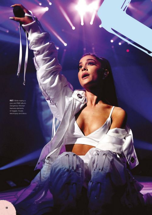 Ariana Grande Stills Fanbook First Edition Issue 2021