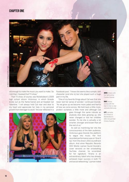 Ariana Grande Stills Fanbook First Edition Issue 2021 8