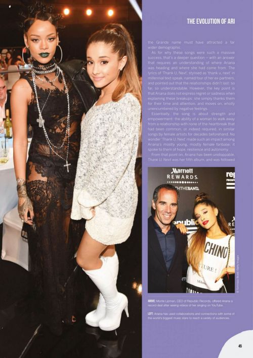 Ariana Grande Stills Fanbook First Edition Issue 2021 10