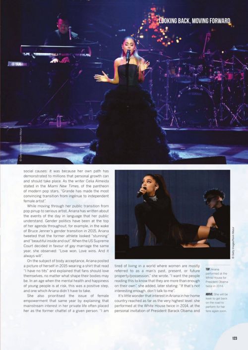 Ariana Grande Stills Fanbook First Edition Issue 2021 13