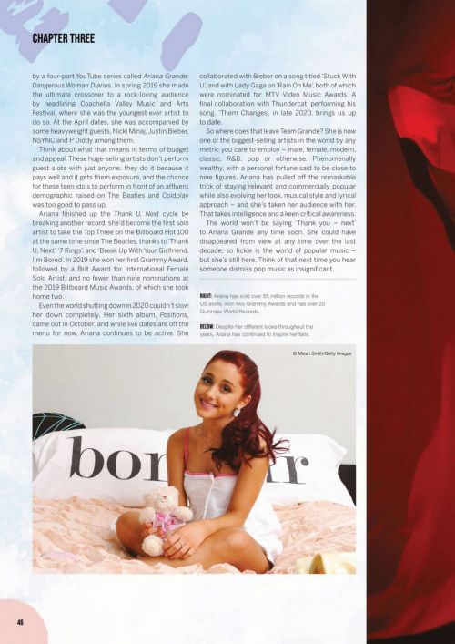 Ariana Grande Stills Fanbook First Edition Issue 2021 16