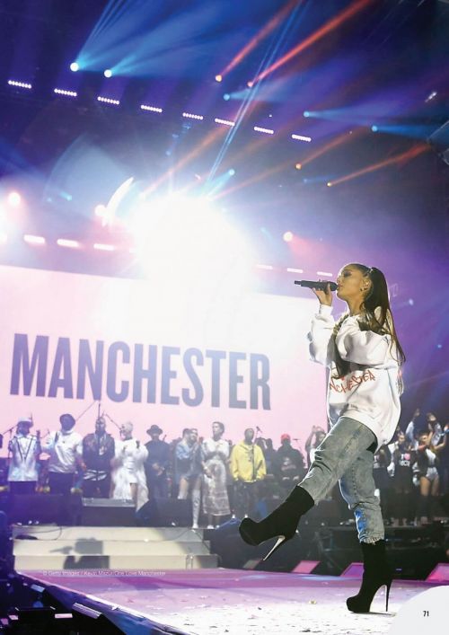 Ariana Grande Stills Fanbook First Edition Issue 2021 17