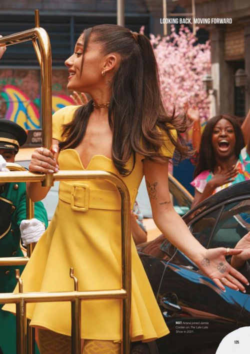 Ariana Grande Stills Fanbook First Edition Issue 2021 19