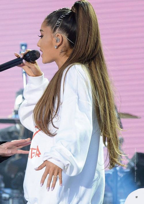 Ariana Grande Stills Fanbook First Edition Issue 2021 21