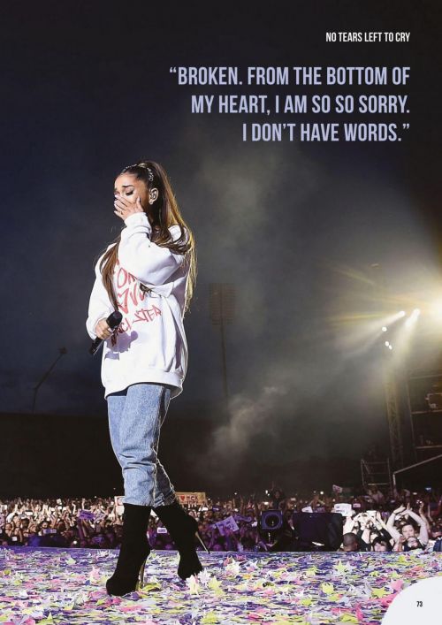 Ariana Grande Stills Fanbook First Edition Issue 2021 98