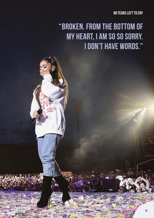 Ariana Grande Stills Fanbook First Edition Issue 2021 22