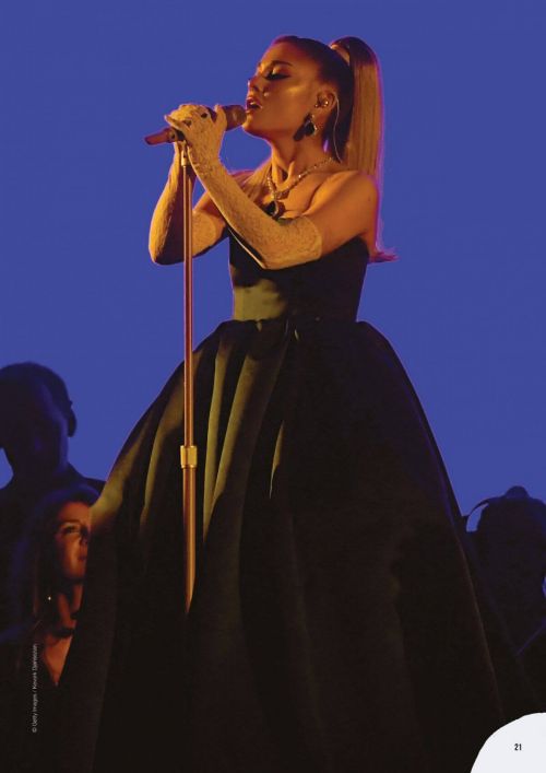 Ariana Grande Stills Fanbook First Edition Issue 2021 23