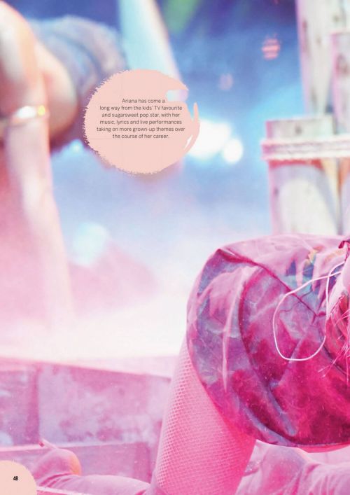 Ariana Grande Stills Fanbook First Edition Issue 2021 25