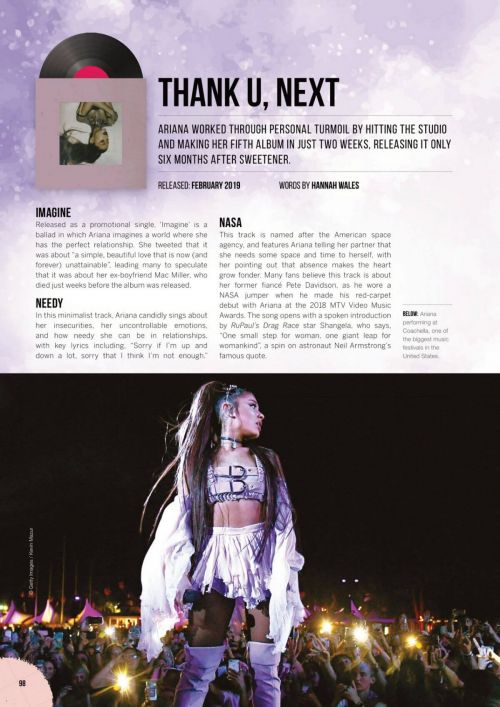 Ariana Grande Stills Fanbook First Edition Issue 2021 27