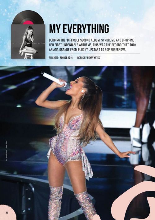 Ariana Grande Stills Fanbook First Edition Issue 2021 96