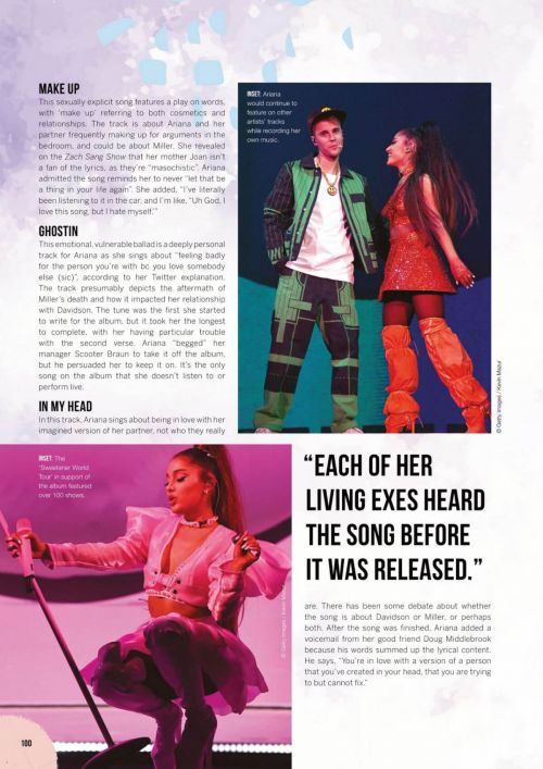 Ariana Grande Stills Fanbook First Edition Issue 2021 89