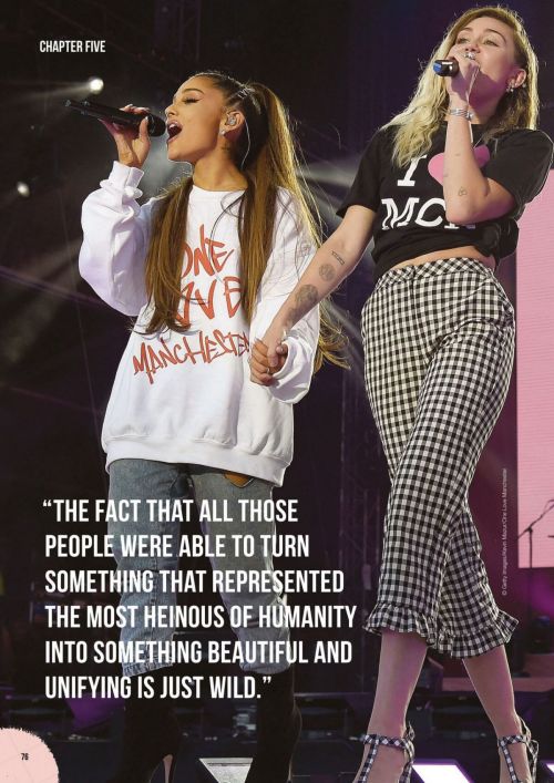 Ariana Grande Stills Fanbook First Edition Issue 2021 39