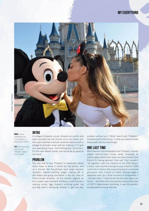Ariana Grande Stills Fanbook First Edition Issue 2021 97