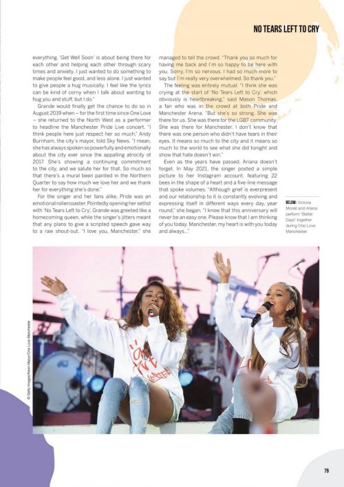 Ariana Grande Stills Fanbook First Edition Issue 2021 41