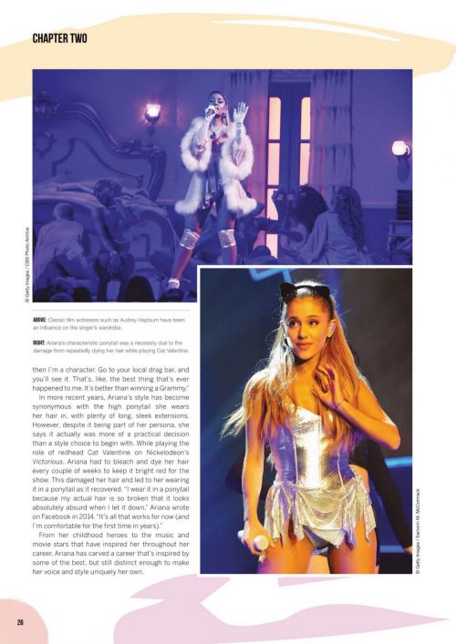 Ariana Grande Stills Fanbook First Edition Issue 2021 74
