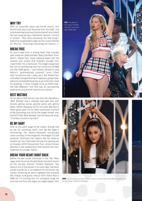 Ariana Grande Stills Fanbook First Edition Issue 2021 67